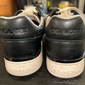 Coach signature court shoes